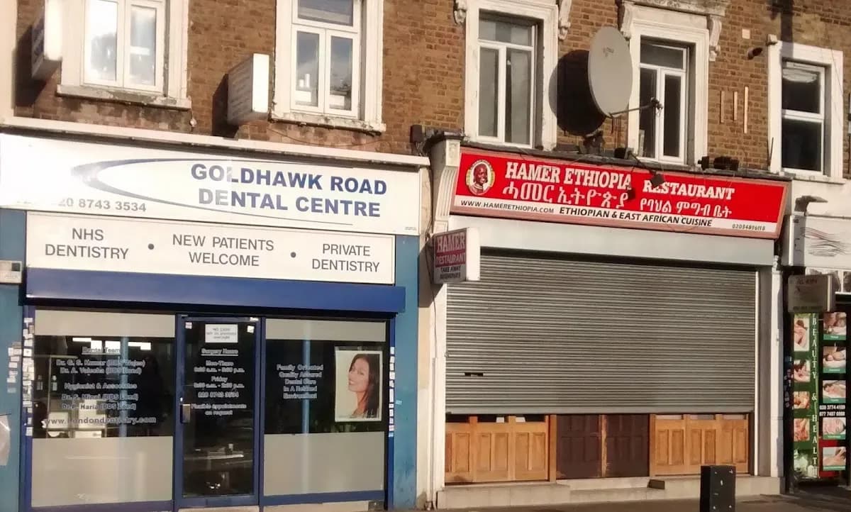 Goldhawk Dental Centre - Relocated next door Dental W12 — photo from their Google listing