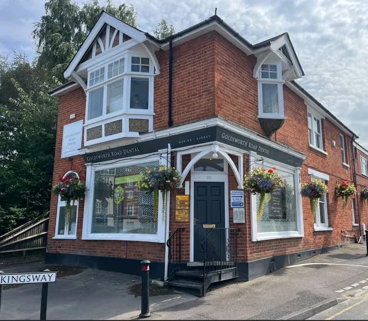 Goldsworth Road Dental & Implant Centre — photo from their Google listing