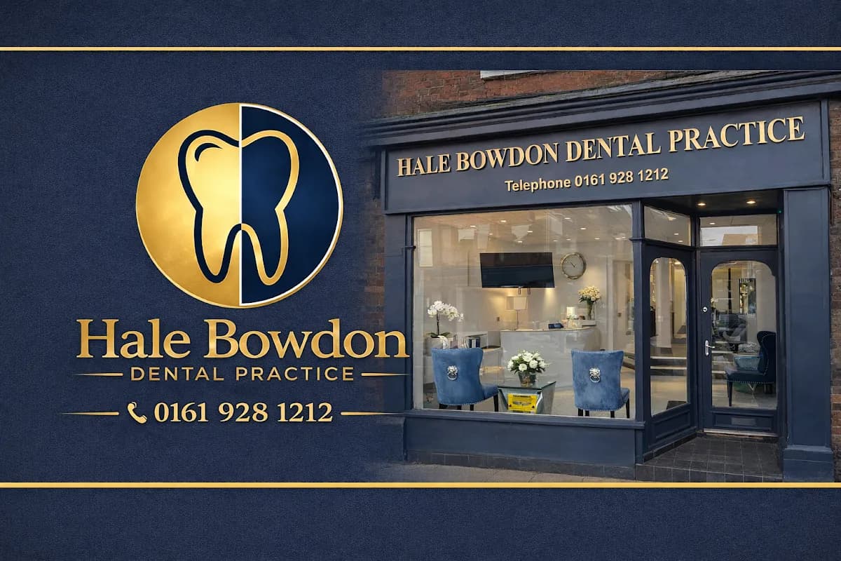 Hale Bowdon Dental Practice — photo from their Google listing