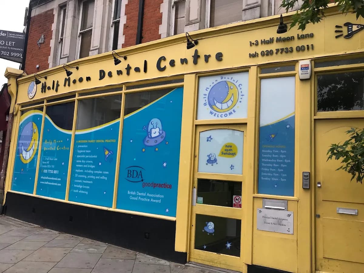 Half Moon Dental Centre — photo from their Google listing