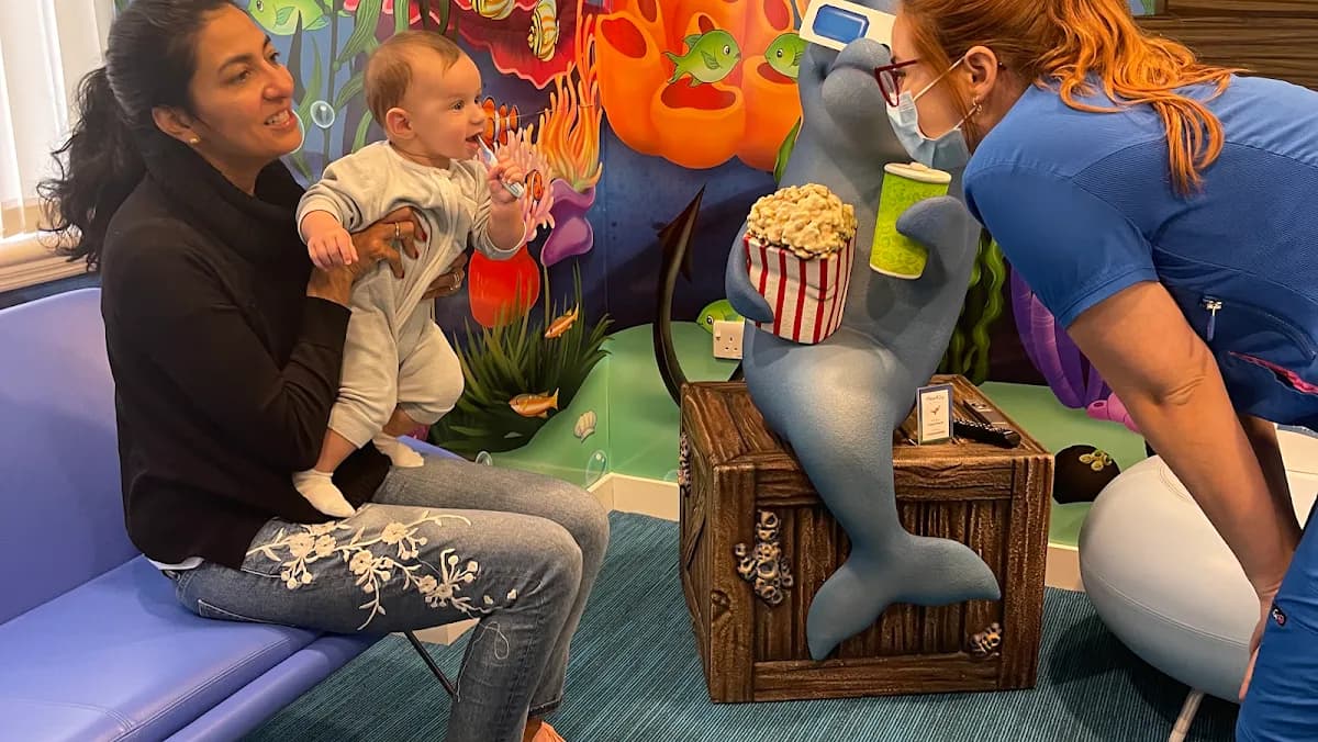 Happy Kids Dental Chelsea — photo from their Google listing