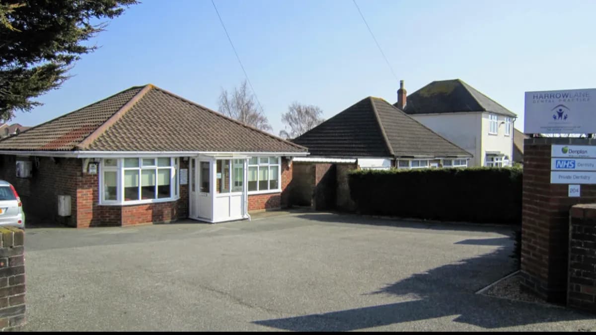 Harrow Lane Dental Practice — photo from their Google listing