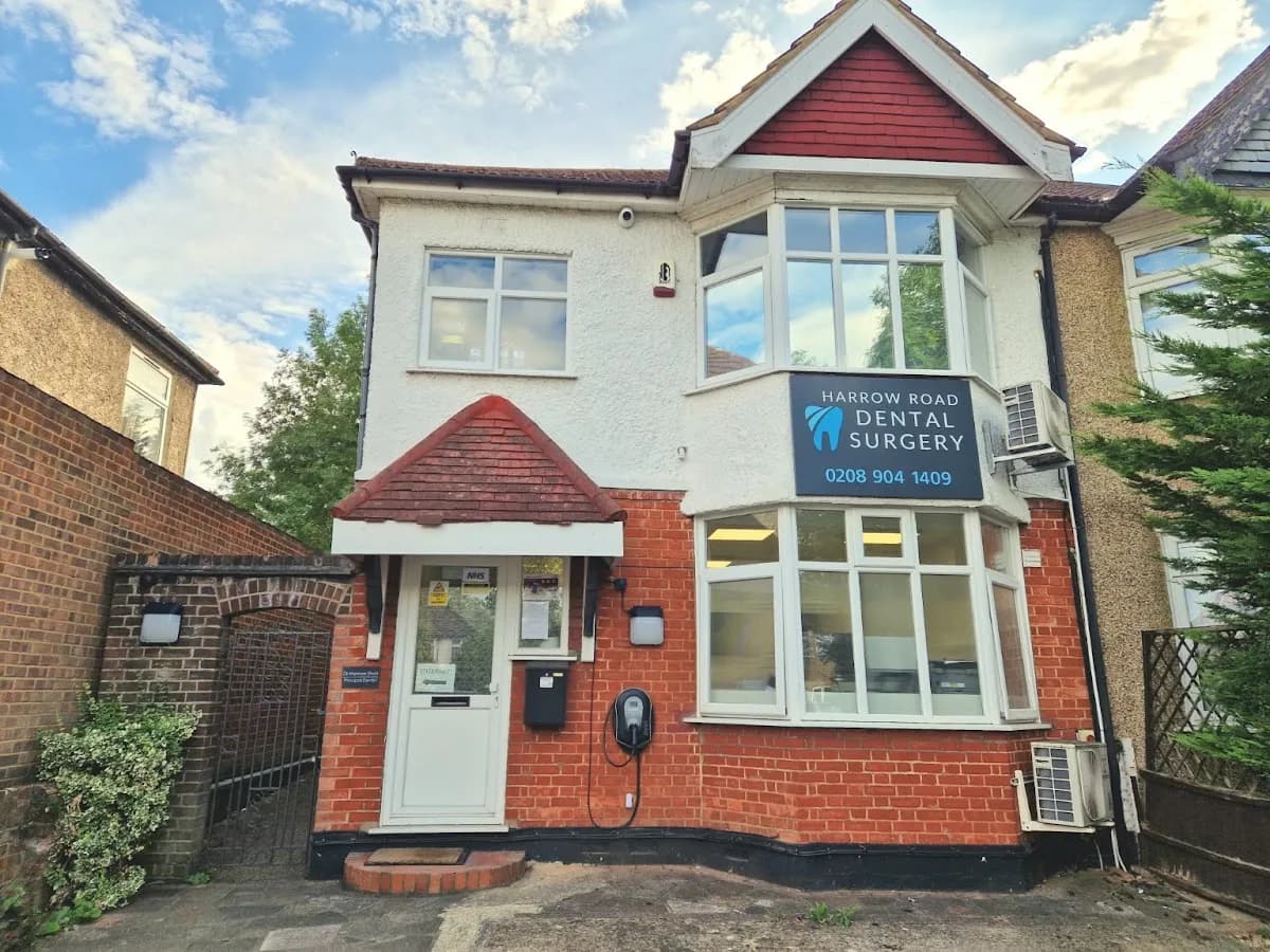 Harrow Road Dental Surgery — photo from their Google listing