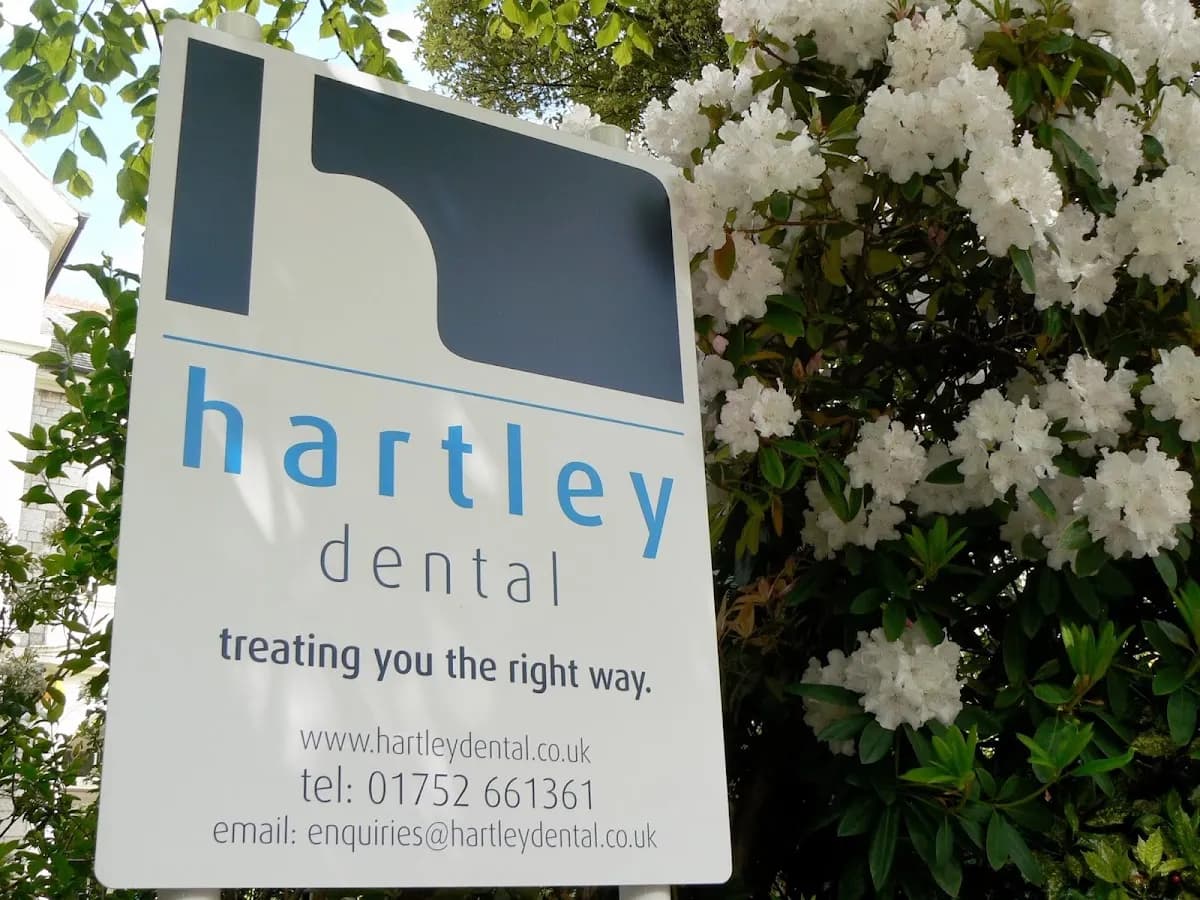 Hartley Dental Plymouth — photo from their Google listing