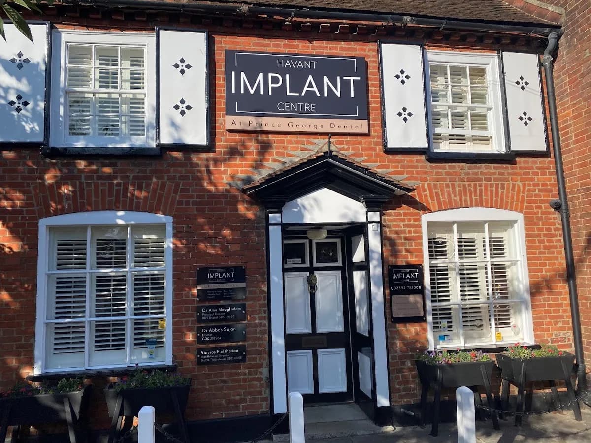 Havant Implant Centre at Prince George Dental — photo from their Google listing