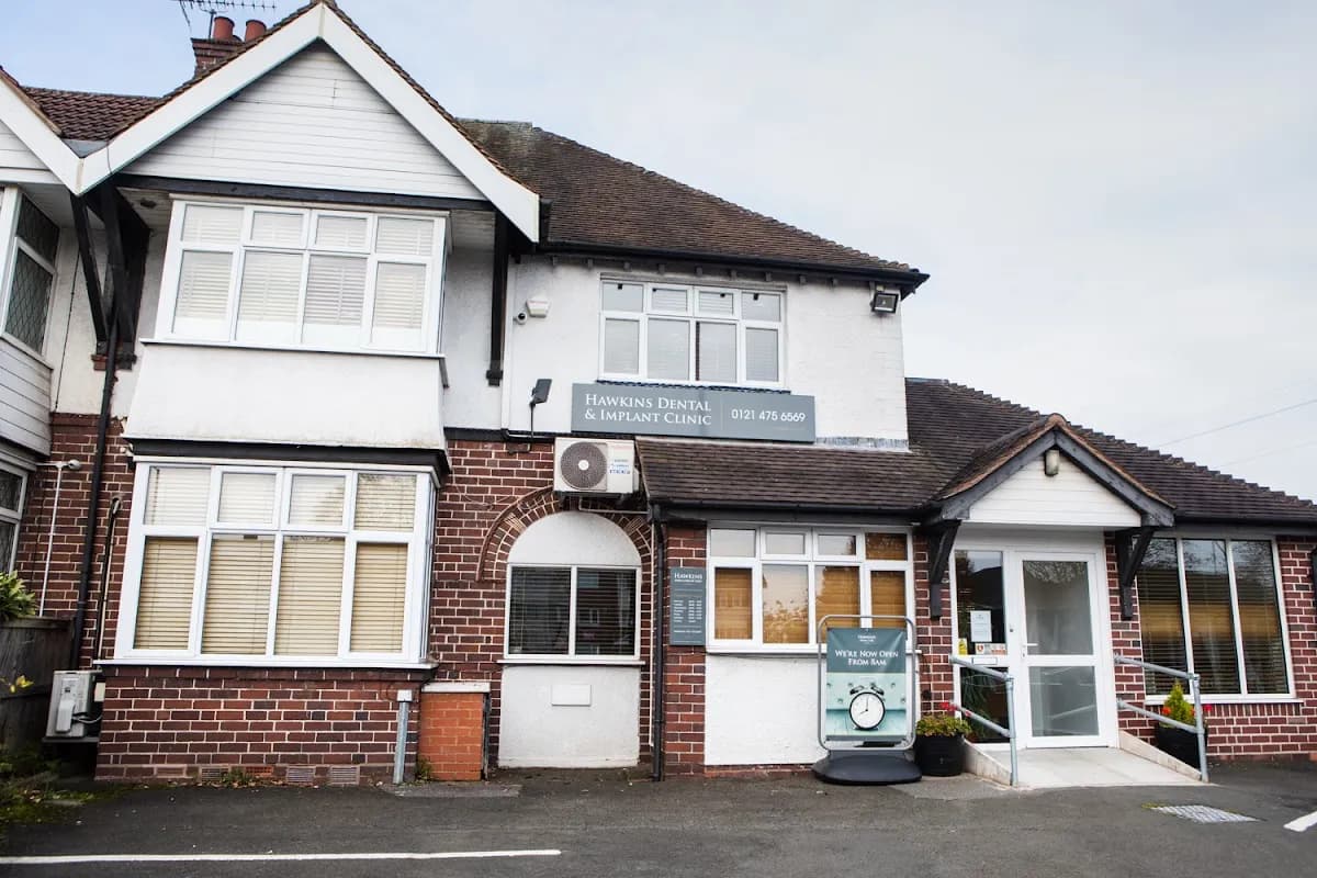 Hawkins Dental & Implant Clinic — photo from their Google listing