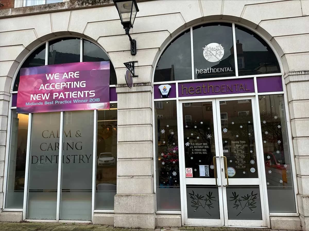 Heath Dental — photo from their Google listing