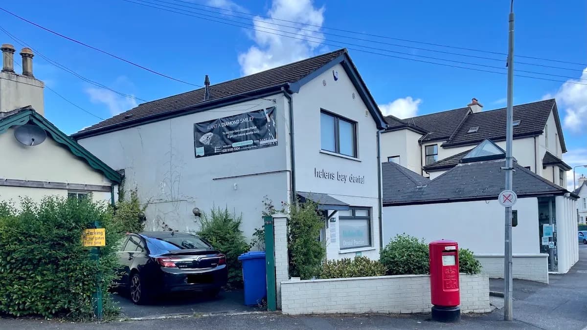 Helens Bay Dental Practice Bangor — photo from their Google listing