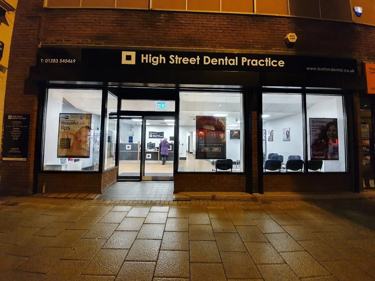 High Street Dental Practice - Burton-on-Trent — photo from their Google listing