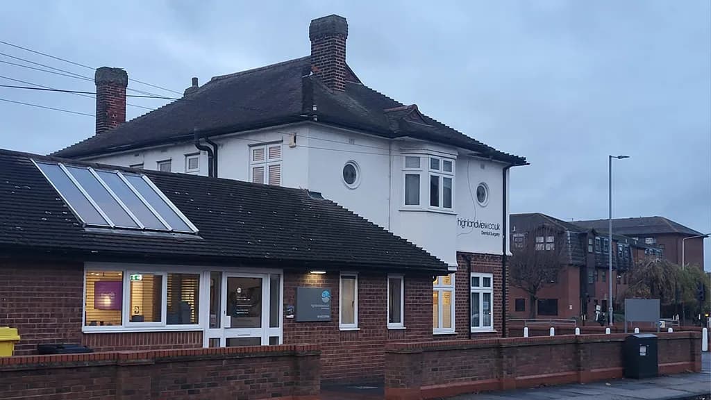 Highland View Dental Surgery — photo from their Google listing