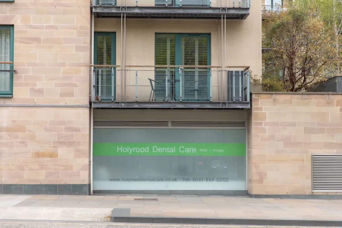 Holyrood Dental Care — photo from their Google listing