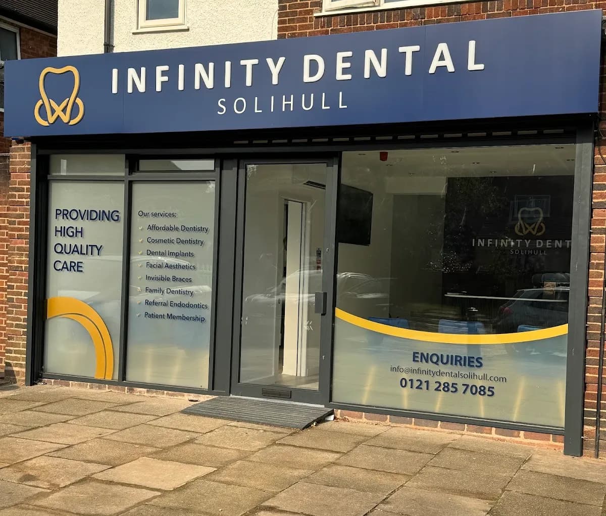 Infinity Dental Solihull — photo from their Google listing