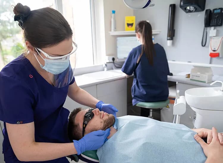Irish, King & Associates Dental Practice — photo from their Google listing