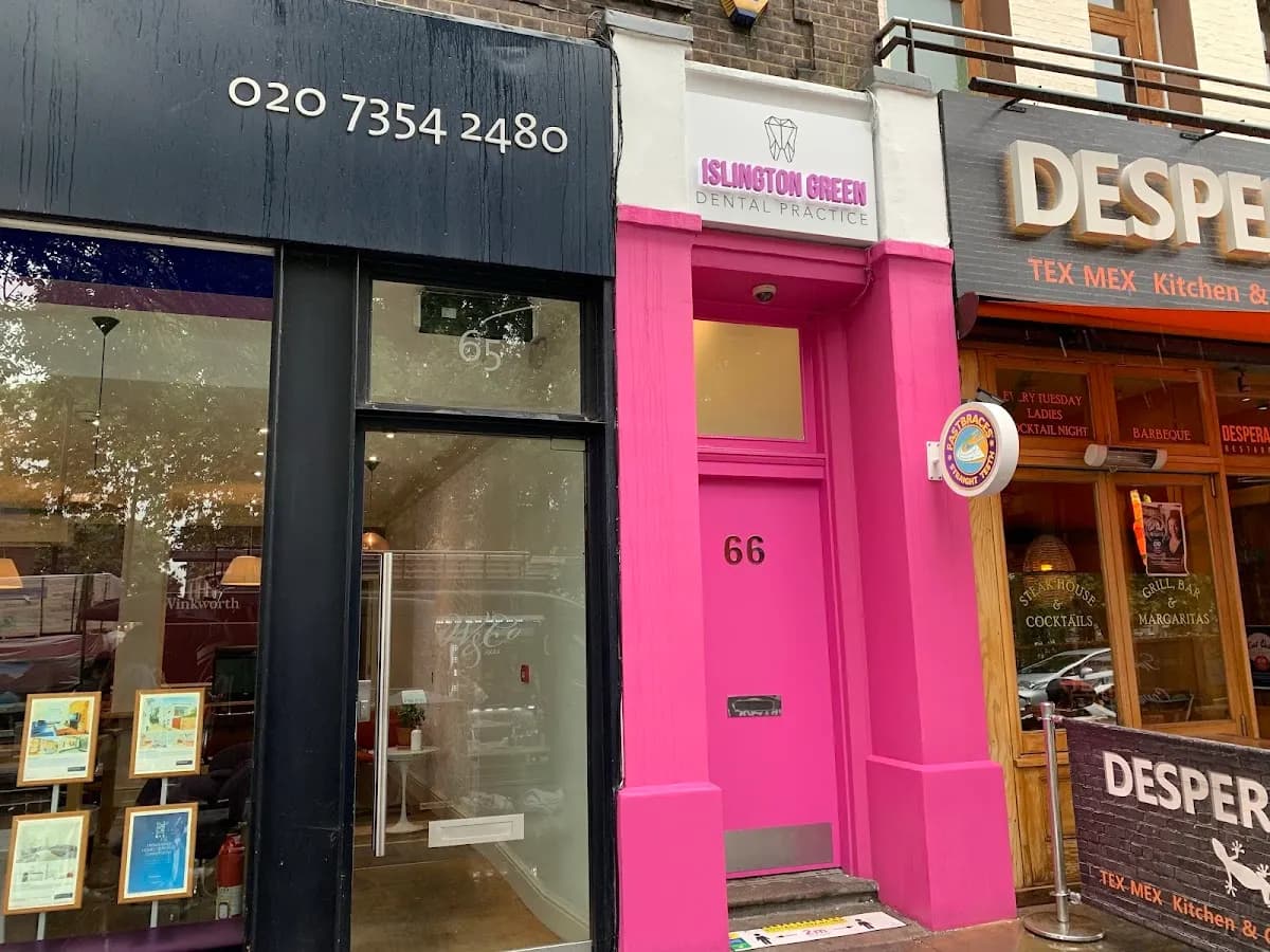 Islington Green Dental Practice & FASTBRACES® — photo from their Google listing