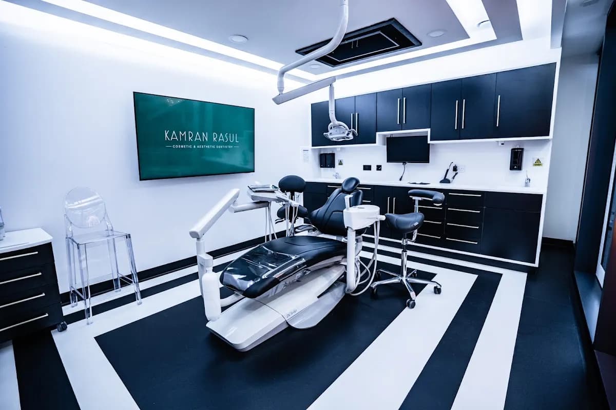 Kamran Rasul - The Dental Clinic — photo from their Google listing