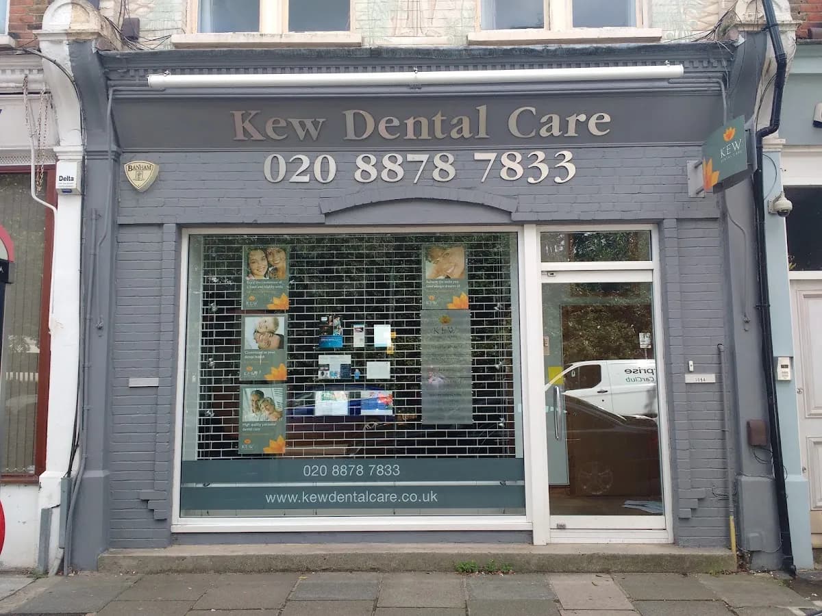 Kew Dental Care — photo from their Google listing