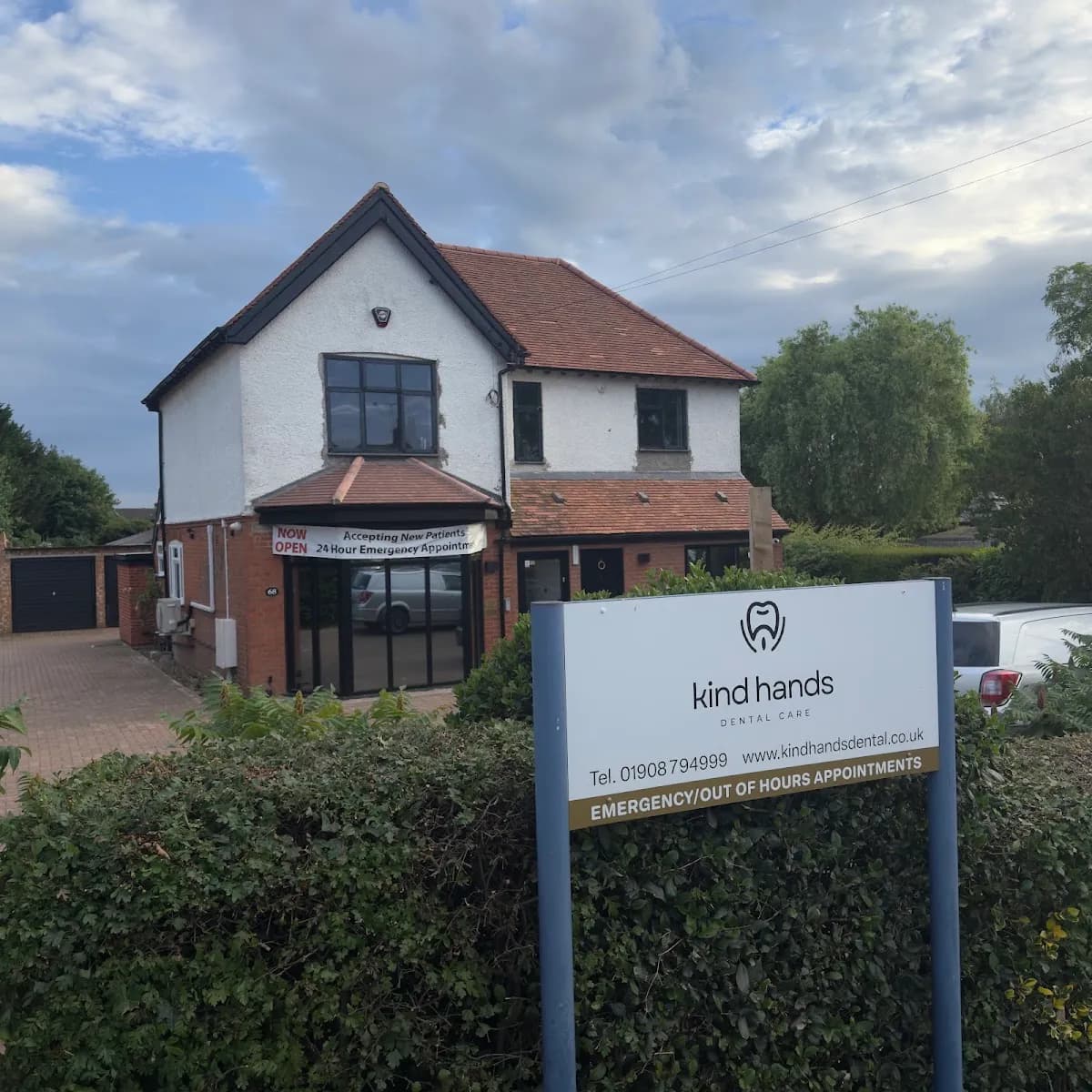 Kind Hands Dental Care & Wellbeing Centre — photo from their Google listing
