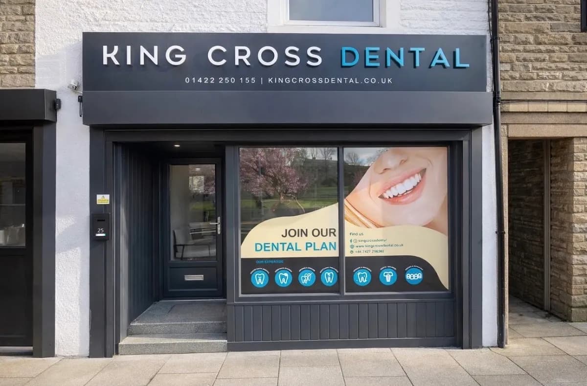 King Cross Dental, 24hr Emergency Dentist in Halifax — photo from their Google listing