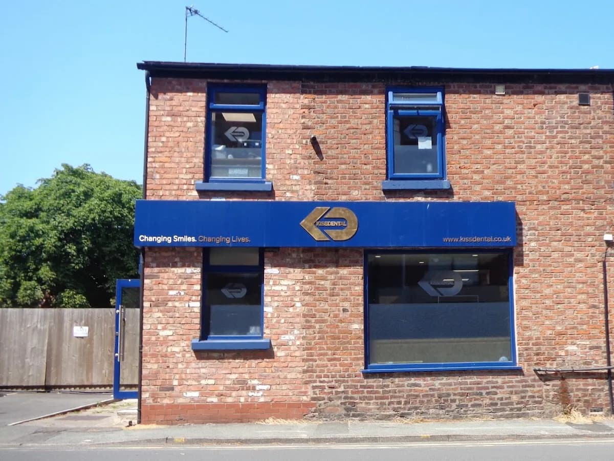 KissDental Altrincham — photo from their Google listing