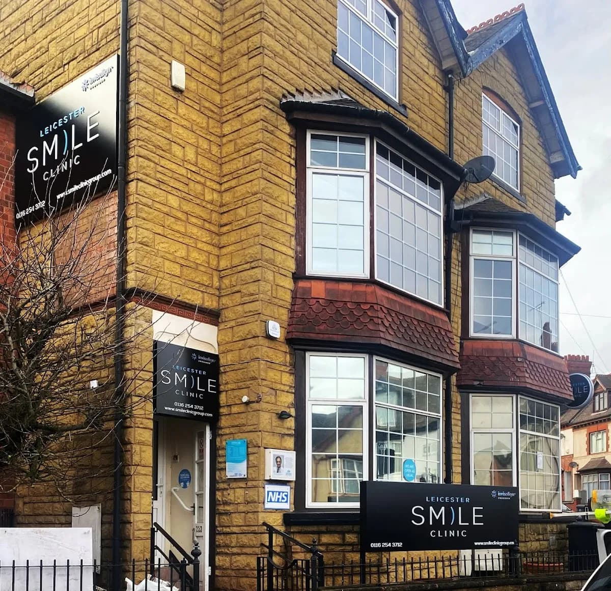 Leicester Smile Clinic — photo from their Google listing