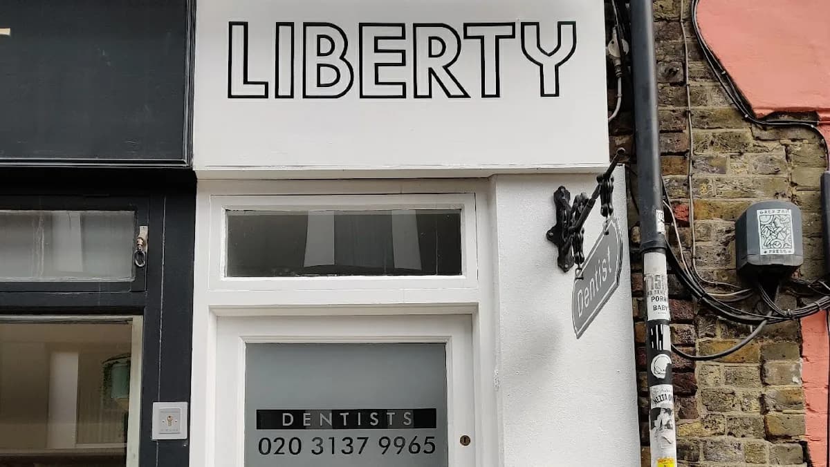 Liberty Dentists — photo from their Google listing