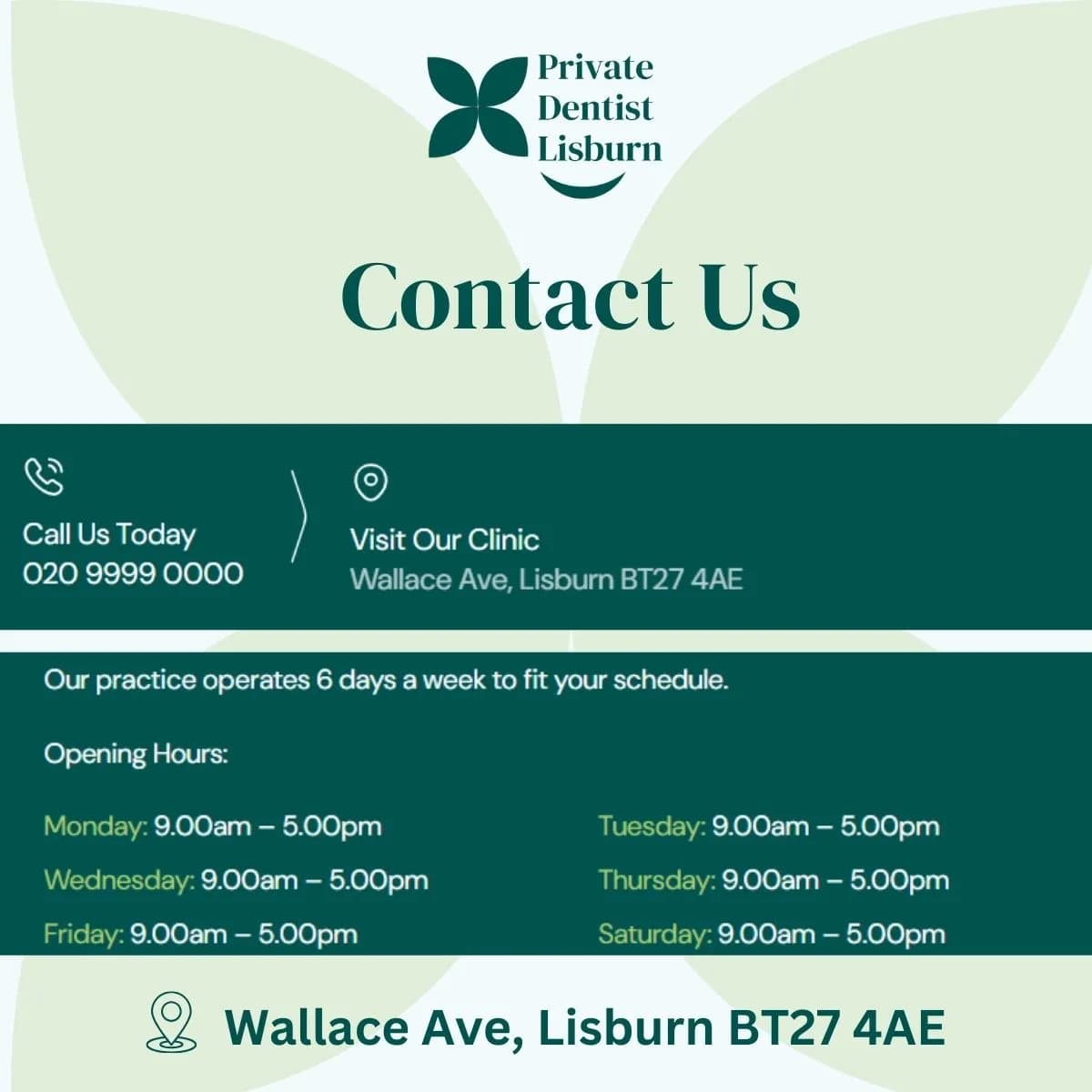 Lisburn Private Dentist — photo from their Google listing