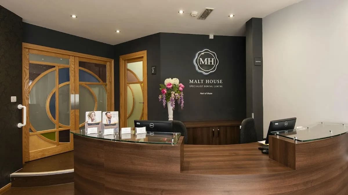 Malt House Specialist Dental Centre — photo from their Google listing