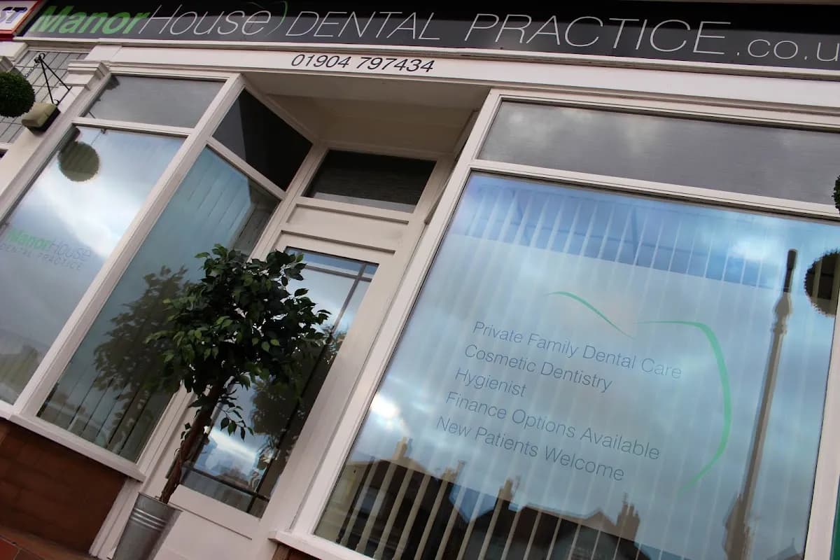 Manor House Dental Practice — photo from their Google listing