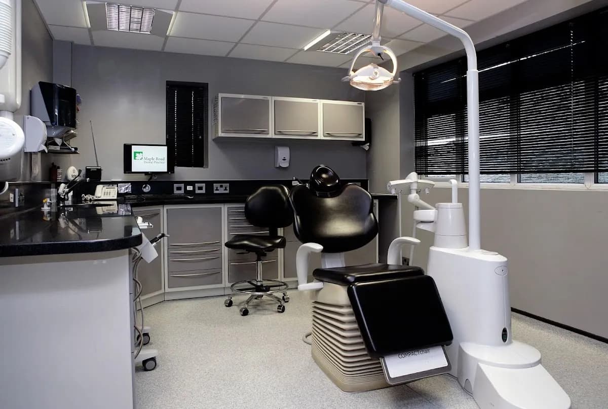 Maple Dental — photo from their Google listing
