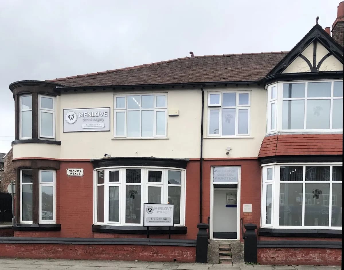 Menlove Dental Surgery — photo from their Google listing