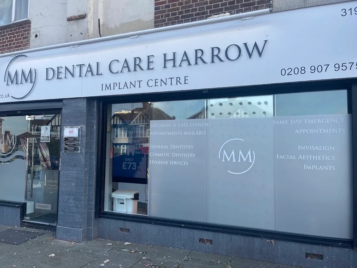 MM Dental Care Harrow - Implant Centre (formerly Ixia Dental- Implant & Sedation Centre) — photo from their Google listing
