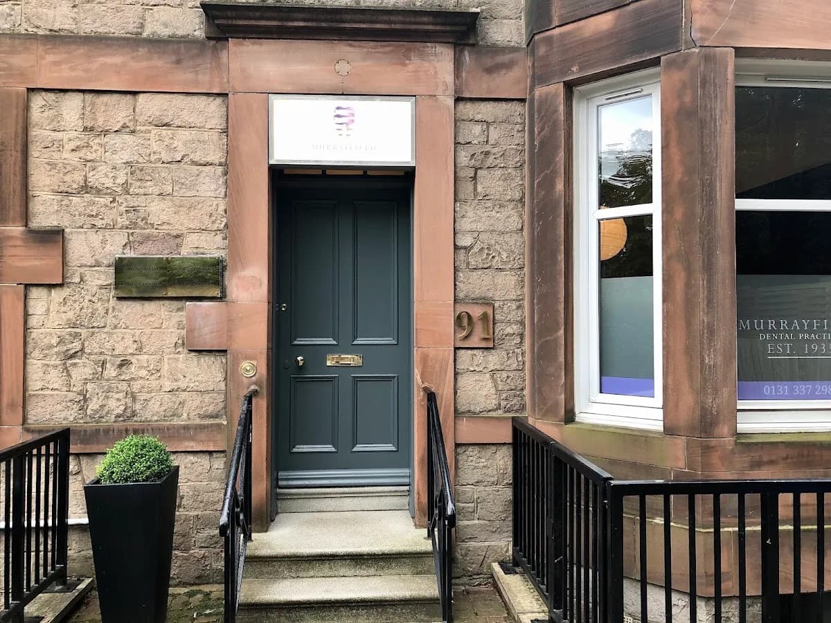 Murrayfield Dental Practice — photo from their Google listing
