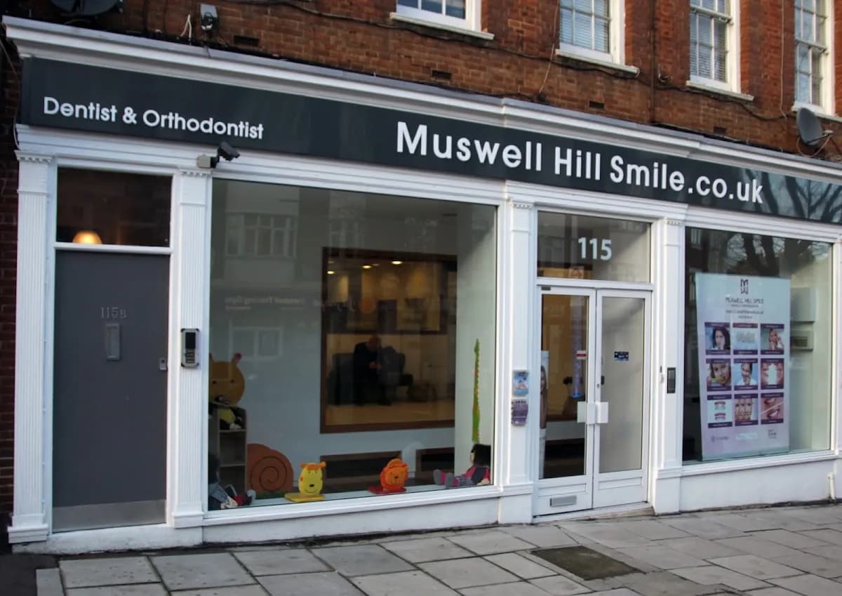 Muswell Hill Smile- Dentist Muswell Hill — photo from their Google listing