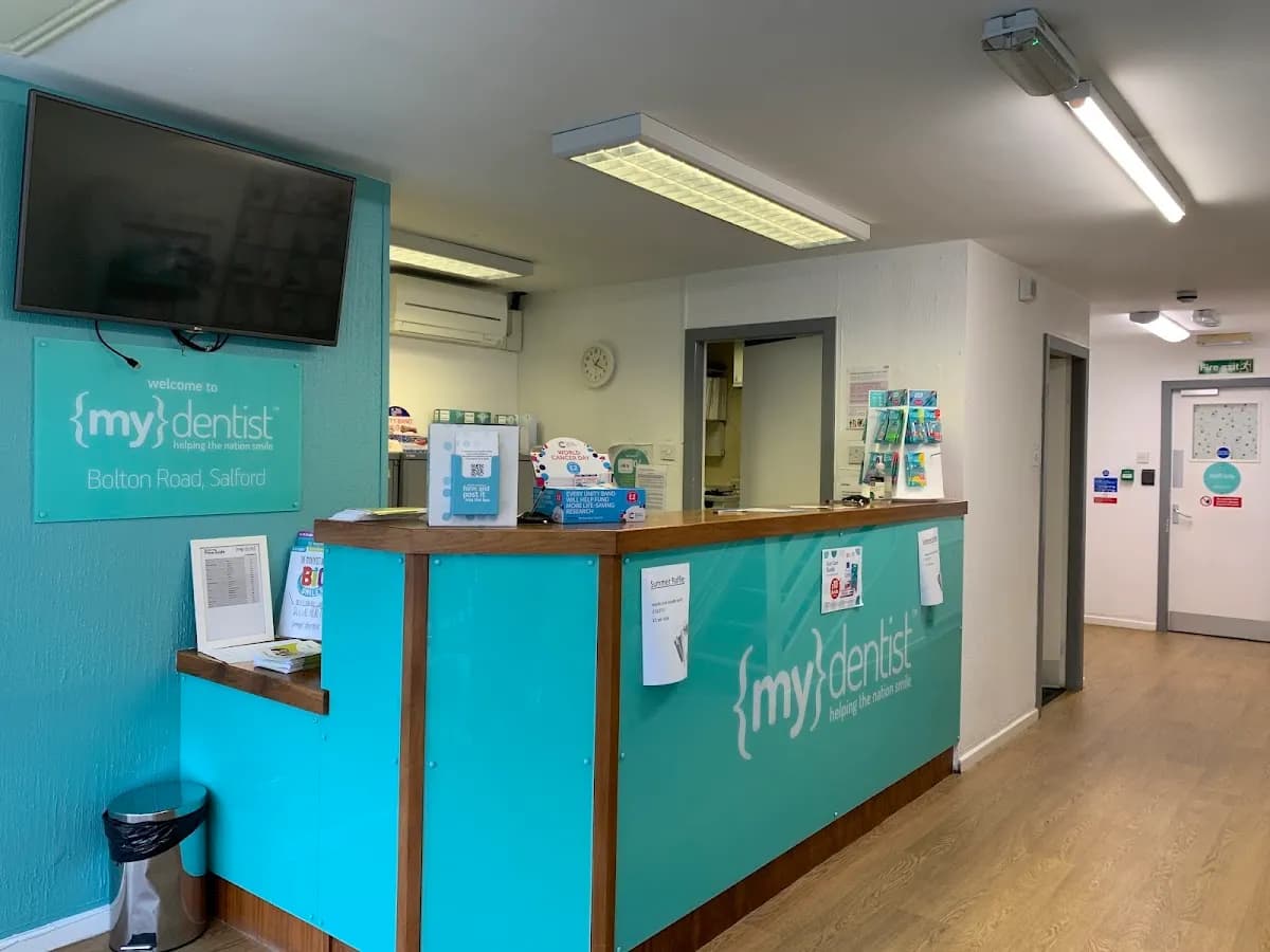 mydentist, Bolton Road, Salford — photo from their Google listing