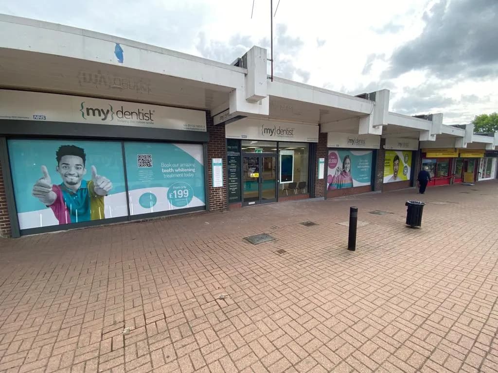 mydentist, Bramley Shopping Centre, Leeds — photo from their Google listing
