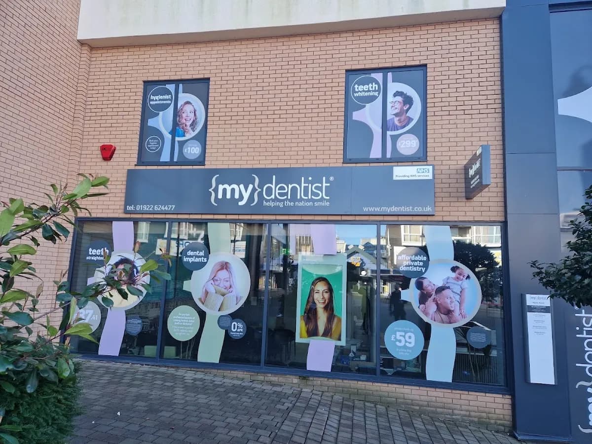 mydentist, Digbeth, Walsall — photo from their Google listing