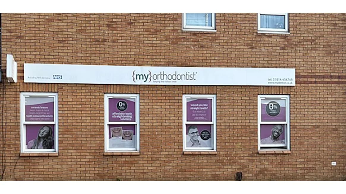 mydentist, myorthodontist, Morris Street, Manchester — photo from their Google listing