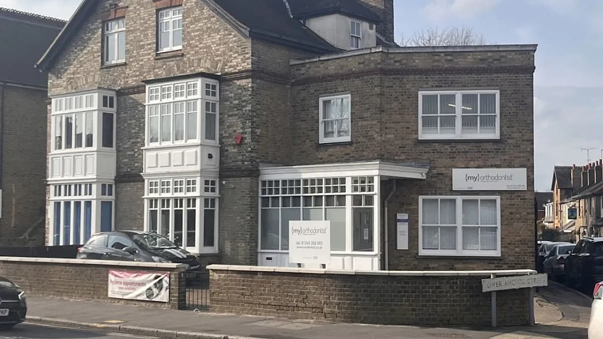 mydentist, myorthodontist, New London Road, Chelmsford — photo from their Google listing