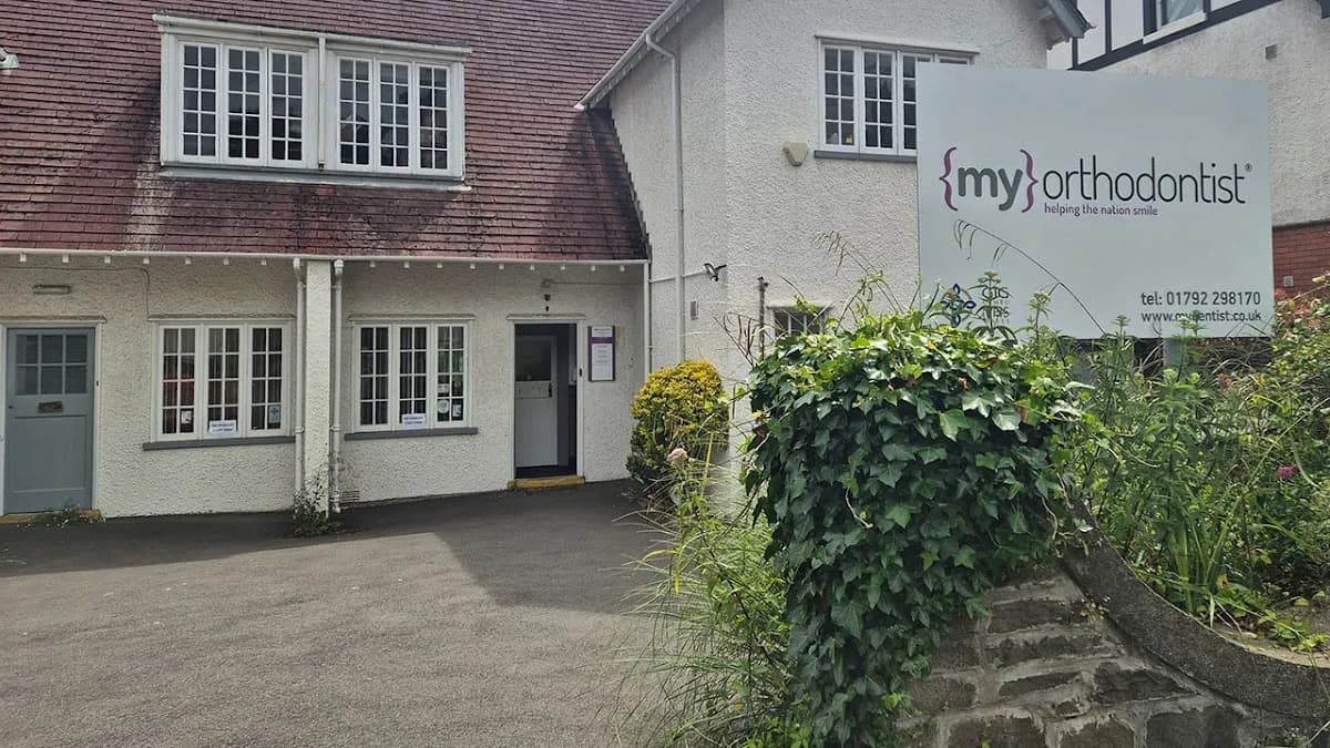 mydentist, myorthodontist, Sketty Road, Swansea — photo from their Google listing