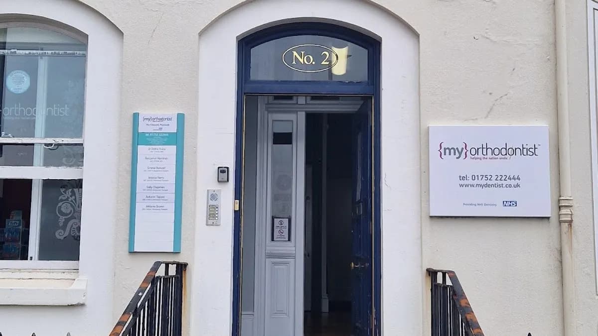 mydentist, myorthodontist, The Crescent, Plymouth — photo from their Google listing