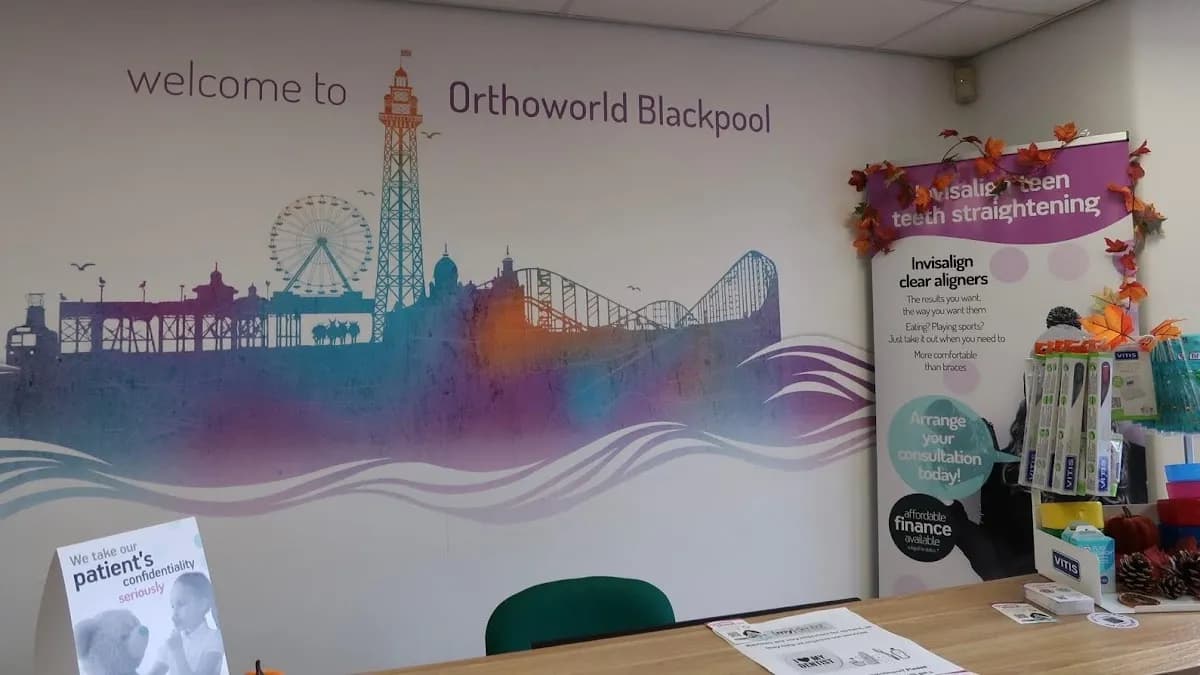 mydentist, Orthoworld, Whitegate Drive, Blackpool — photo from their Google listing