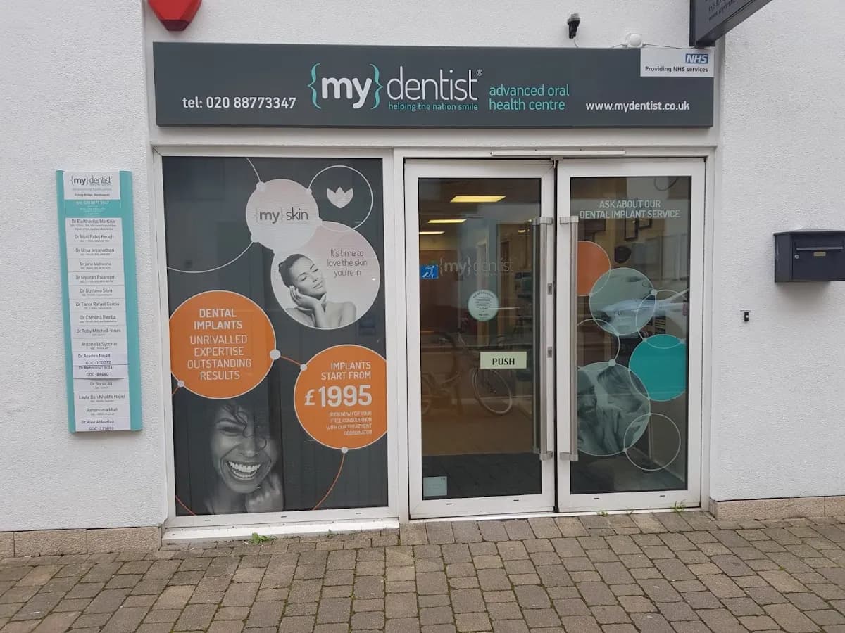 mydentist, Riverside Commercial Quay, Wandsworth — photo from their Google listing