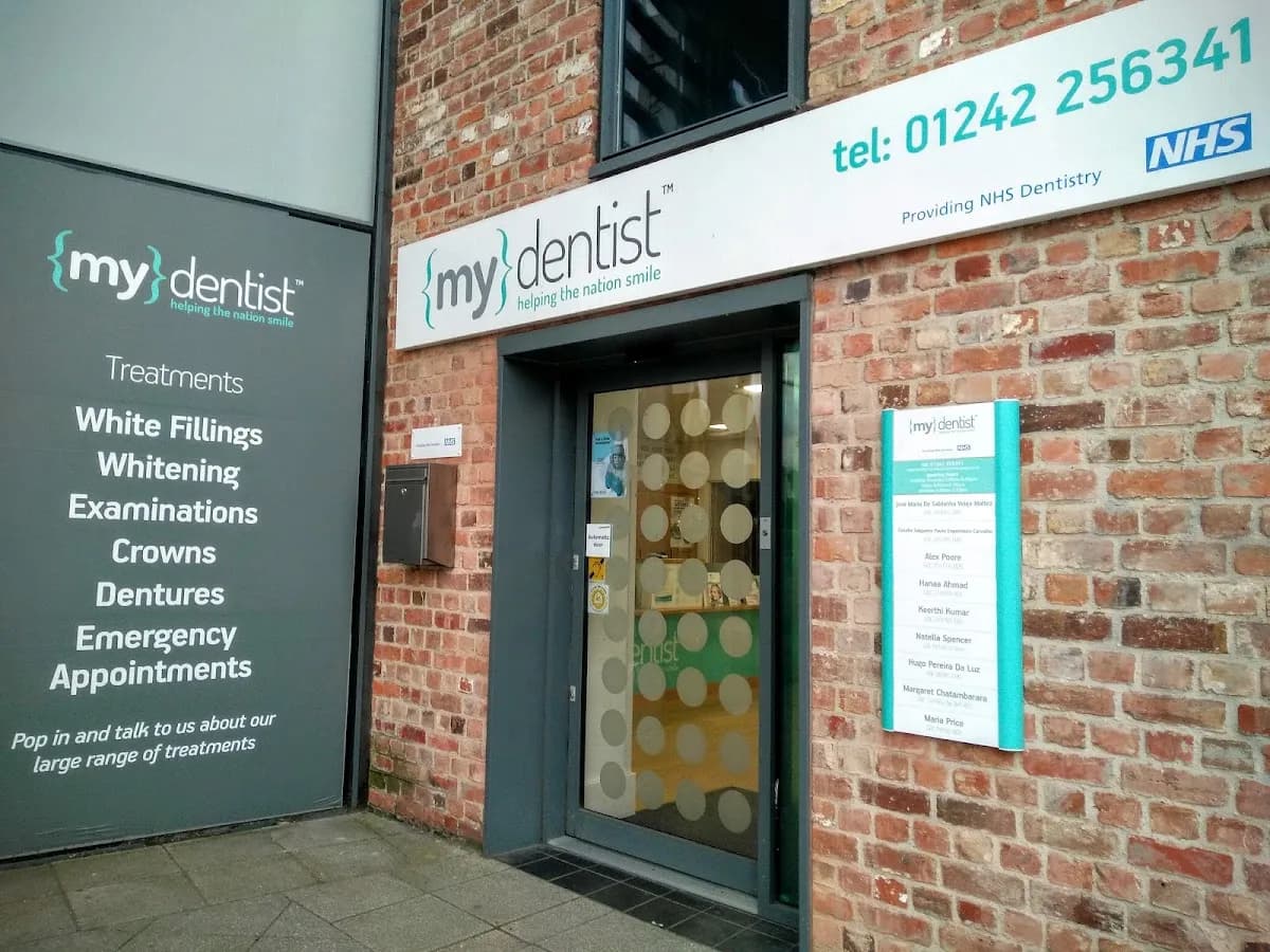 mydentist, St. Margarets Road, Cheltenham — photo from their Google listing