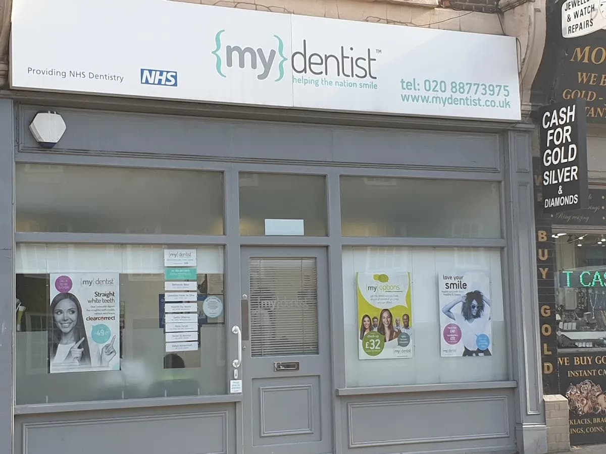 mydentist, Wandsworth High Street, London — photo from their Google listing