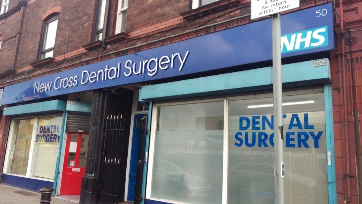 New Cross Dental Surgery — photo from their Google listing