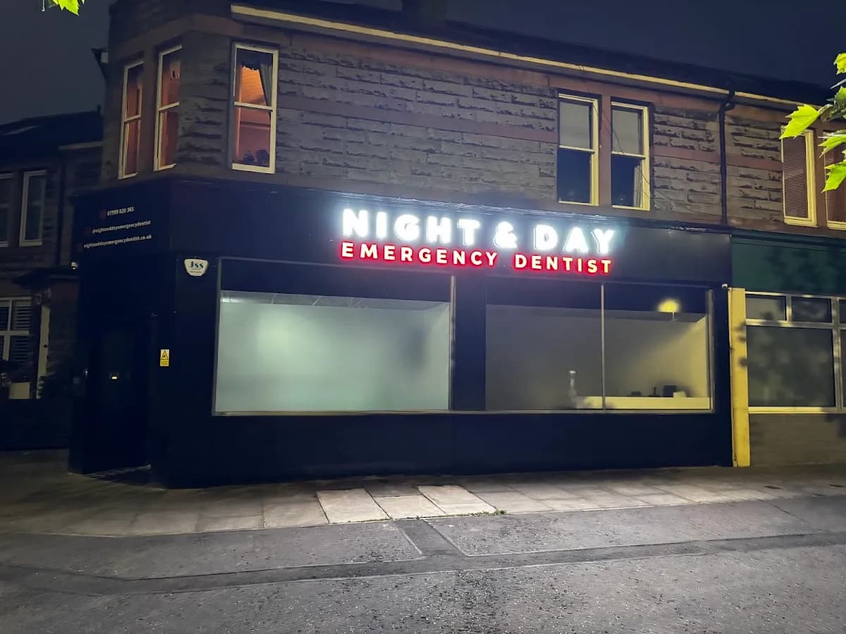 Night and Day Emergency Dentist Edinburgh — photo from their Google listing