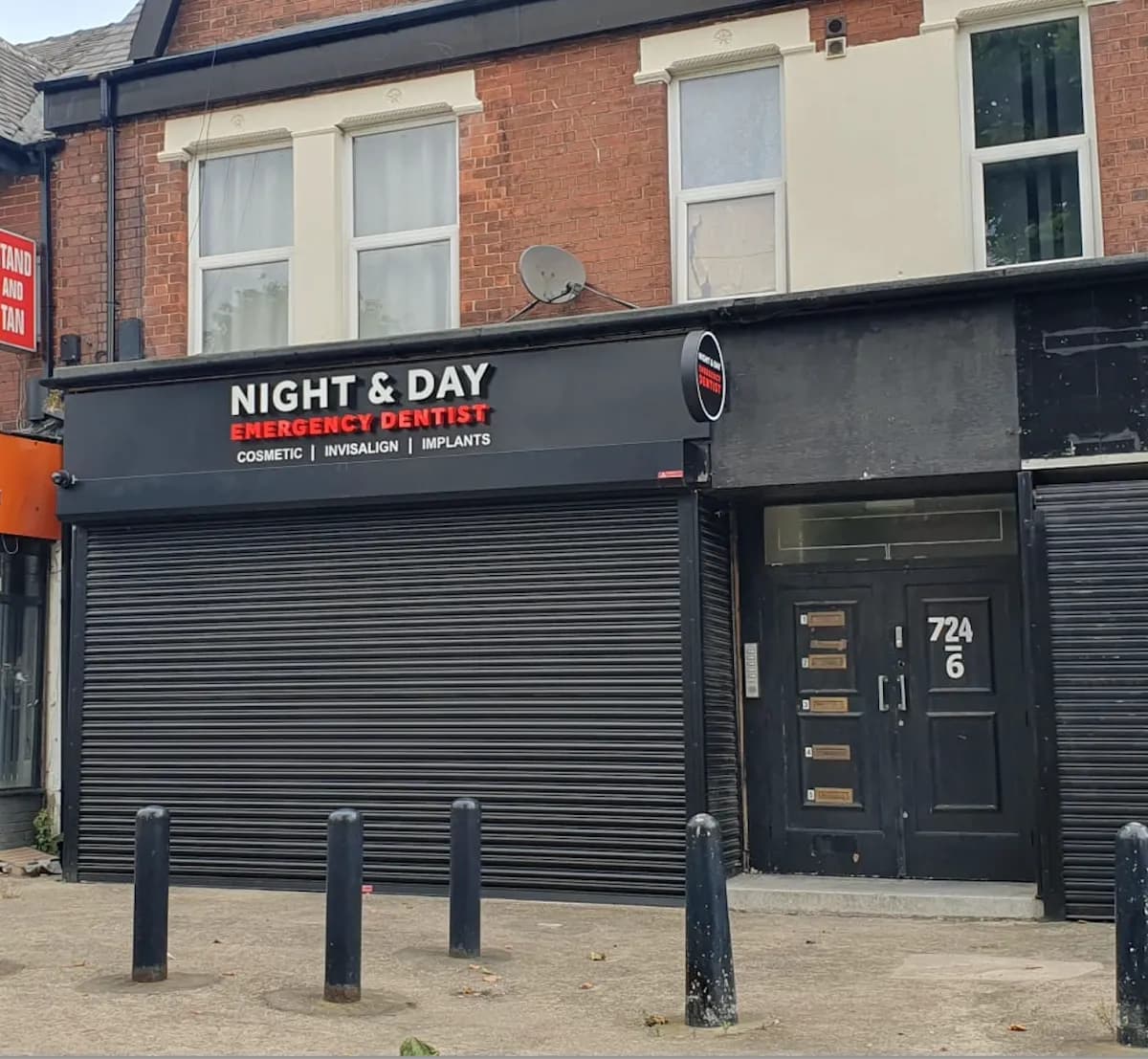 Night and Day Emergency Dentist Hull — photo from their Google listing