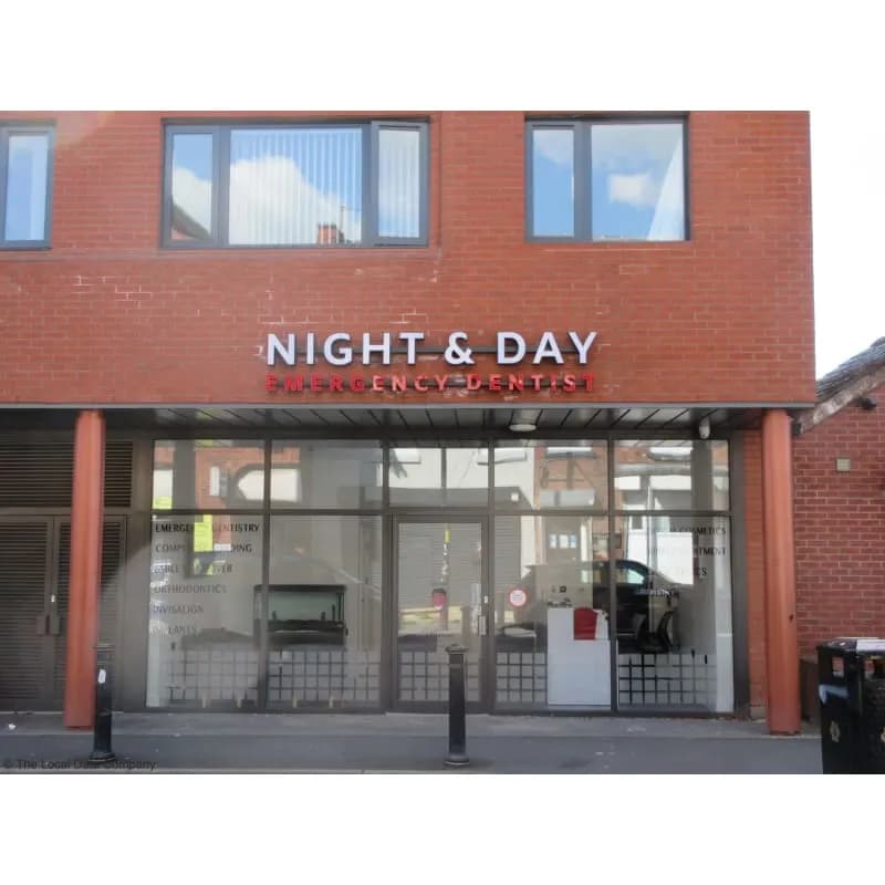 Night and Day Emergency Dentist Liverpool — photo from their Google listing