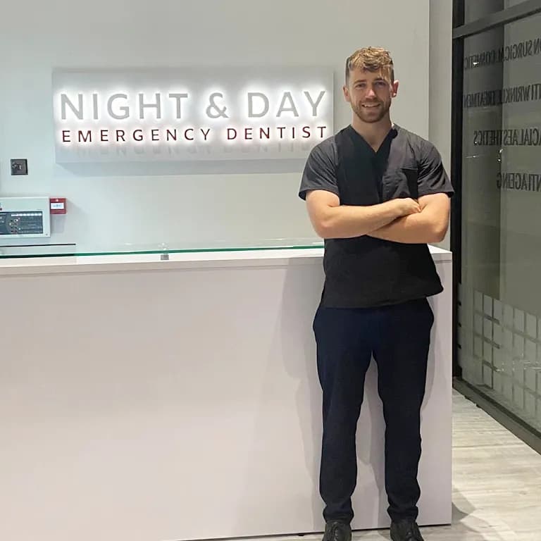 Night and Day Emergency Dentist Manchester — photo from their Google listing
