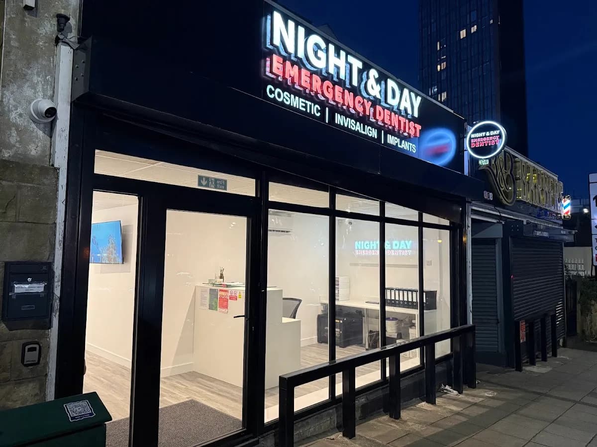 Night and Day Emergency Dentist Newcastle — photo from their Google listing